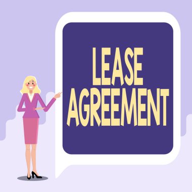 İlham, kira sözleşmesini gösteriyor. İş Fikri Sözleşmesi 'nde bir partiye kira sözleşmesi, Önemli Bilgiler, Yeni Fikirlerin Sunumu ve Konuyla İlgili Konumlar Kabul Edildi