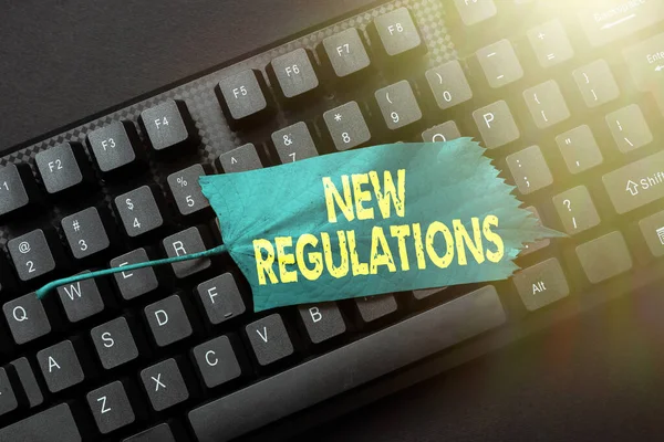 İlham veren yeni düzenlemeleri gösteren metin. Ticari fikir yönetmeliği genellikle kurallar tarafından kullanılan faaliyetleri kontrol eder. Yeni İş Mesajı Yazma, Piyasa Stratejileri Yazma Özeti