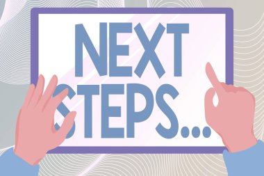 Sonraki Adımlar 'a ilham veren mesajlar. İlkini bitirdikten sonra yaptığınız bir şey için bir sözcük Tablet Çizim Çizim Çizimi Bilgilerini Gösterdikten sonra.