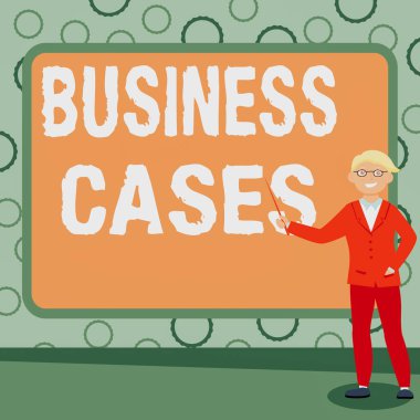 İlham verici İş Davalarını gösteren bir metin. Sözcük, beklenen ticari kazanç temelinde Soyut Profesör Verme, Açıklama ve Raporlama Konsepti 'ne dayanmaktadır.