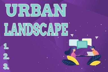 İlham, Urban Peyzaj 'ı gösteriyor. Bir şehirde geniş çaplı soyut sohbet ve röportaj, Küresel Bağlantı kavramının görüntülerini yakalayan iş dünyası görüntüleri