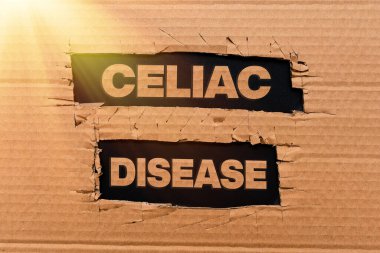 Kavramsal gösterge Çölyak hastalığı. Otoimmün bozukluk üzerine yazılan ve öncelikle ince bağırsakları etkileyen sözcük Yeni Düşünceler Oluşturan Değişiklikleri Kabul Eden Yeni Fikirler