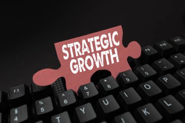 Stratejik Büyümeyi Kavramsal Gösterme. İşletme konsepti hisse senetlerini artırmak ya da geliştirmek için plan ya da program oluştur. G Kod Düzenleme, Program Arızası Düzeltme Kodları