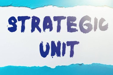 İlham, Stratejik Birim 'i gösteriyor. Kar merkezi için kelime ürün sunma ve piyasa segmenti üzerine odaklandı. Soyut Kuru Nehir, Perde Konsepti Açılıyor, Yeni Şov Başlıyor