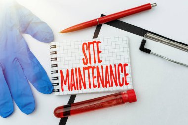 El yazısı metin sitesi bakımı. Web sitesini güncel tutma ve virüs farkındalığı mesajı yayma, enfeksiyon ilaçlarının hazırlanması ve yayınlanmamasıName