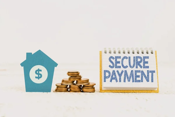 Writing displaying text Secure Payment. Business overview Security of Payment refers to ensure of paid even in dispute Preparing House Plans, Home Investment Ideas, Fresh Housing Upgrade