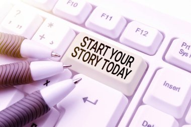 El yazısı metni Hikayenizi Bugün Başlayın. İşletme gösterisi kendiniz üzerinde sıkı çalışın ve şu andan itibaren Online Üye İsim Listeleri Yazmaya, Yeni Çalışma Sayfaları Oluşturmaya başlayın