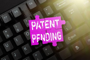 Patent Bekleyen Metin başlığı. İş Fikri Talebi zaten dosyalanmış ama henüz koruma altına alınmamış Yazı İşletme Anlaşması Mektubu, Yeni Bağlama Sözleşmesi Yazımı