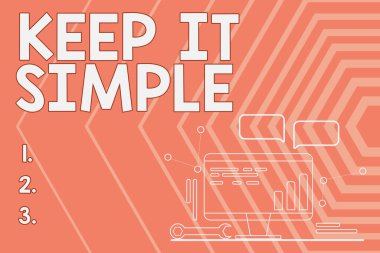 Metin gösterimi yazılıyor Basit tut. İş şovu kolay bir şey isteyin. Çok fazla detaya girmeyin. Bilgisayar Bakımı ve Onarım Konsepti, Soyut İletişim Teknolojisi.