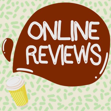 Görüntüleme metni çevrimiçi İncelemeleri yazılıyor. İş genel değerlendirmesi Ürün değerlendirmesi Müşteri geribildirimi Renkli Tasarım Görünüm Mesajı, Soyut Kahve Dükkanı Menüsü 'nde yayınlandı