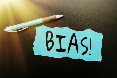 Kavramsal görüntü önyargıları. Yeni Parlak Fikirlerin Yaratıcılık ve İlham Verdiğini Düşünen bir kişi grubu için kavram ya da önyargı