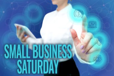 Cumartesi günü küçük işletme sergisi açılışı yapıyorum. 