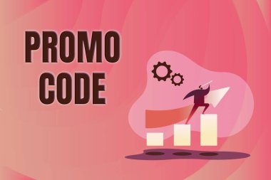 İlham işareti Promo Code 'u gösteriyor. İşletme yaklaşımı sayısal rakamlar belirli ürün Renkli Görüntü İlerleme, Soyut Öncü ve İleriye İlerleme 'de size iyi indirim sağlar