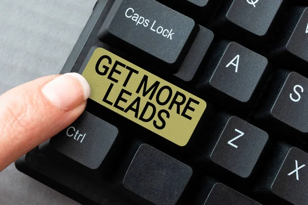 Szöveg megjelenítése Get More Leads. Szó kezdeményezésre fogyasztói érdeklődés vagy érdeklődés termékek vagy szolgáltatások Kivonat Böngésző előzmények törlése, szerkesztése és szervezése Online fájlok — Stock Fotó