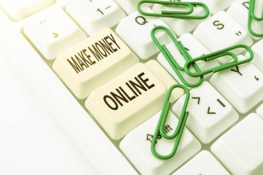 Esinlenmeyi gösteren metin: Parayı Çevrimiçi Yap. Yeni Antivirüs Programı Yazmak, İnternet Virüsü Listeleri Yazmak, Soyut Yazma ya da Pazarlama gibi interneti kullanarak kazanç sağlamak.