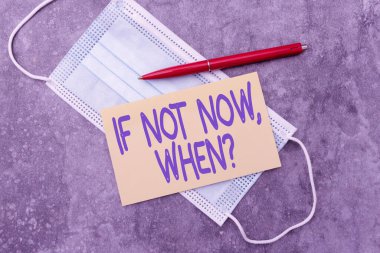 Soru sorulduğunda el yazısı işareti. Şu andan itibaren harekete geçmekte kararlı olun. Araştırmacı İlaçlar, Viral Enfeksiyon Önleme