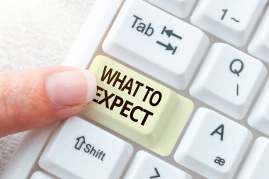 Ne Bekleyeceğini Sunan Metin başlığı. Çevrimiçi Kopyalama Görevleri, Web Sitesi Açıklamalarını Yazma, Soyut Oluşturma Oluşturma Oluşturma Konsepti