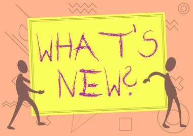 Hangi S Yeni Soruyu gösterdiğini göster. Birisine şu anki canlı olaylarını sorduğunuzda İki Meslektaşın Büyük Boş Tahta Taşıma Birliğini Göstermesi.