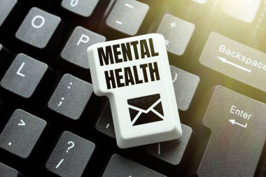 El yazısı, akıl sağlığı mesajı. İnternette Yazma ve Yayımlama Açıklamaları Çevrimiçi, Bilgilendirme Verileri Yazma ve Yazma