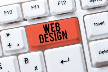 Web Tasarımı 'nı göster. Web sitesi geliştirme fikri Soyut İnternet Tecrübesi Oluşturma, Dijital Virüsün Yayılmasını Önleme, Web siteleri tasarlama ve oluşturma süreci