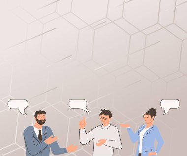 Ortaklar Sohbet Binası Yetenek Geliştirme için Yeni Harika Fikirler İmajı. Çalışma Bilgilerini Geliştirmek İçin Eski İnanılmaz Düşünceler Çizen Takım Arkadaşı.