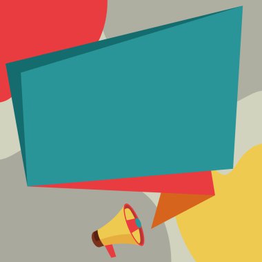 Gürültülü Megafon 'un Büyük Sohbet Kutusuyla Konuşması Yeni Hayret verici Duyurular Yapıyor. Güçlü Cilt Megafonu Çizimi Eski Harika Reklamlar Veriyor.