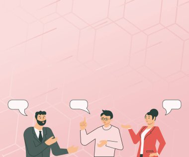 Ortaklar Sohbet Binası Yetenek Geliştirme için Yeni Harika Fikirler İmajı. Çalışma Bilgilerini Geliştirmek İçin Eski İnanılmaz Düşünceler Çizen Takım Arkadaşı.