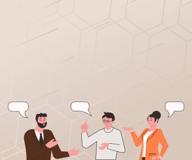 Ortaklar Sohbet Binası Yetenek Geliştirme için Yeni Harika Fikirler İmajı. Çalışma Bilgilerini Geliştirmek İçin Eski İnanılmaz Düşünceler Çizen Takım Arkadaşı.