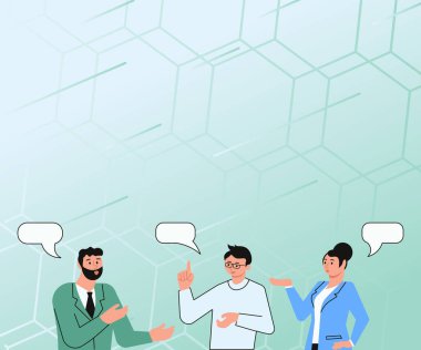 Ortaklar Sohbet Binası Yetenek Geliştirme için Yeni Harika Fikirler İmajı. Çalışma Bilgilerini Geliştirmek İçin Eski İnanılmaz Düşünceler Çizen Takım Arkadaşı.