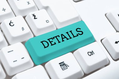 Kavramsal başlık ayrıntıları. İş dünyası, Eski Veri Dosyalarını Yeniden Yazma, Belgelendirme Konsepti, Yazma veya Yeniden Yazma gibi belirli unsurların uzun muamele veya dikkatlerini gösterir