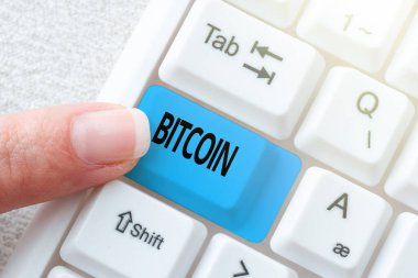 Kavramsal ekran Bitcoin. İş konsepti Şifreleme Engelleme Dijital Para Birimi Takas edilebilir Yazma Belgesi Belgesi Konsepti, Eski Veri Dosyaları Yeniden Yazılıyor