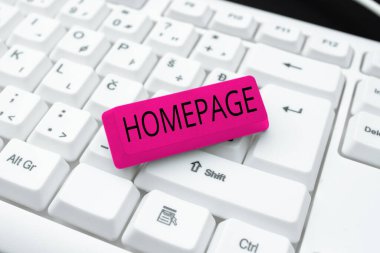 İlham veren anasayfayı gösteren metin. Bir web sitesinin giriş sayfası için sözcük Zor Program Kodları Yazan, Yeni Eğitim Kitabı Yazan site için içerik tablosu