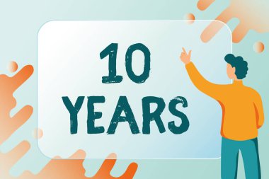 Metin başlığı 10 yıl gösteriyor. Yeni E- posta Oluşturma, Çevrimiçi Davet Listeleri Oluşturma, Yeni E- posta Oluşturma,