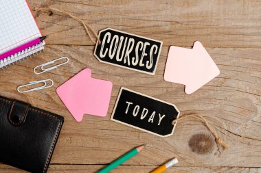 Metin kursları gösteriliyor. İş yaklaşım güzergahı Yönetimi, Bilgi Etiketi İfadesi İşaretine Bağlı Boş Etiket Koleksiyonunun Spor Toplama Alanı