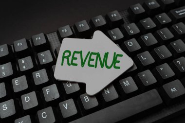 Kavramsal manşet geliri. Konsept, mal veya hizmetlerin satışıyla elde edilen toplam gelir miktarı Soyut Yazma Online Davet Mektupları, Sözcük İşleme Programı