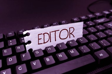 El yazısı metin düzenleyicisi. Yeni Eğitim Ders Kitabı, Özet Yeniden Yazma Eski Deneme Çevrimiçi metninin son içeriğini belirleyen ve ondan sorumlu olan iş genel değerlendirmesi kişisi