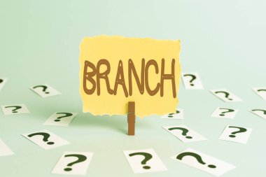 El yazısı metin bölümü. Kavram, gövdeden çıkan bir ağacın parçası anlamına gelir ya da bir ağaç dalı Ofis Bilgi İşlem Atölyesi Problem Çözme ve Çözümler