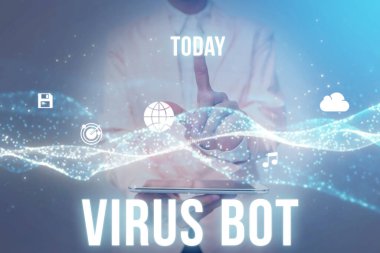 Kavramsal Virüs Robotu. 