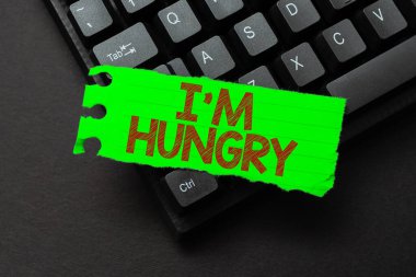 Aç olduğum metnini yazıyorum. Güçlü bir dilek ya da arzu üzerine yazılmış kelime mide üzerine bir şey koymak Bilgisayar Programlama Hizmetleri oluşturma, Yeni Çalışma Kağıdı Veri Yazma