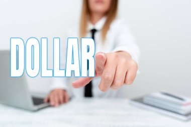 Metin Doları gösterimi yazılıyor. Yeni Fikirler ve Tasarımlar, Soyut Profesörlere Ders Verme Dersleri,