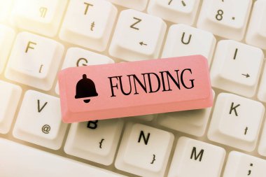 Finansmanı sunan metin başlığı. Kavram, bir örgüt veya hükümet tarafından verilen para anlamına gelir İleri Dönem Ders ve Ders Planları, Yeni Yazı Sayfaları