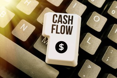 Metin Cash Flow gösterimi yazılıyor. İşletme vitrini Nakliyatı Eski Notları Yeniden Yazma, Metin Oyunları Oynama, Daktilo Hızını Deneme