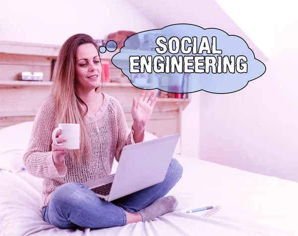 Konceptuell visning Social Engineering. Överst Diskutera detta Fråga en expertFråga: Överst Diskutera detta Fråga en expertFråga: Hur man beställer mat på nätet? — Stockfoto