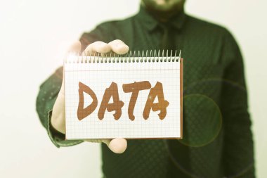 Veri sunan metin başlığı. Yeni Planlar ve Planlama Sürecini Gösteren Fikirler Sunulurken Toplanan Bilgi Gerçekleri ve İstatistikleri İş Fikri Parçası