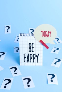 Kavramsal başlık: Mutlu ol. Hayatınızın son aşkıymış gibi yaşayın. Aile işleri, ofis bilgi işleme atölyesi problem çözme ve çözümler.