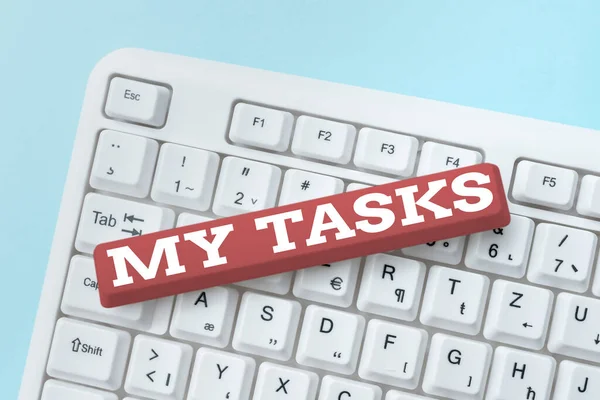 Görevlerimi sunan metin başlığı. İş kavramı genellikle belirli bir süre içinde bitirilmesi gereken işler verir. Çevrimiçi Haber Makalesi Düzenleme ve Yayınlama, Görsel Roman Yazma