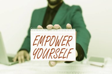 Kavramsal başlık Kendini Güçlendir. Hayatımızın kontrolünü ele geçirmek, hedefler belirlemek ve tercihler yapmak, Dava Yöntemlerini Açıklamak, Emlak Temsilciliği