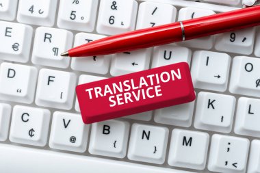 Çeviri Servisi 'ni gösteren metin işareti. İş yaklaşımı Ana Dil Eşdeğer Hedef Dili Yeni Hesap Parolası Oluşturma, Soyut Çevrimiçi Yazma Kursları