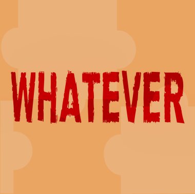 İlham veren her şeyi gösteren metin. Satır Resmedilmiş Arkaplan ve Çeşitli Şekillere ve Renklere sahip herhangi bir şeye atıfta bulunurken kısıtlama eksikliğini vurgulamak için kullanılan kavram anlamı.