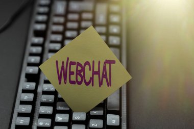 Web görüntüleme metni yazılıyor. Kullanıcıların gerçek zamanlı olarak iletişim kurmalarına izin veren kavramsal fotoğraf sistemi İnternet Yazı Filmi İnceleme Makalesi, Taze Gıda Günlük Bülteni Yazısı